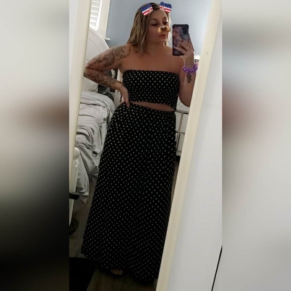 FLOERNS SUMMER - TOP & SKIRT SET